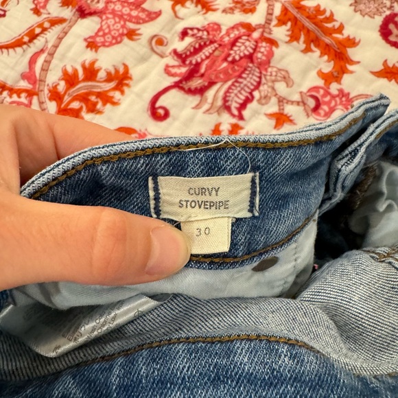 Madewell Curvy Stovepipe Jeans - Picture 4 of 4